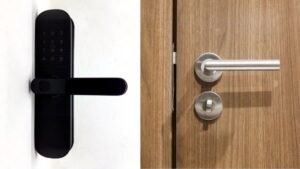 Fingerprint Door Locks vs Traditional Locks